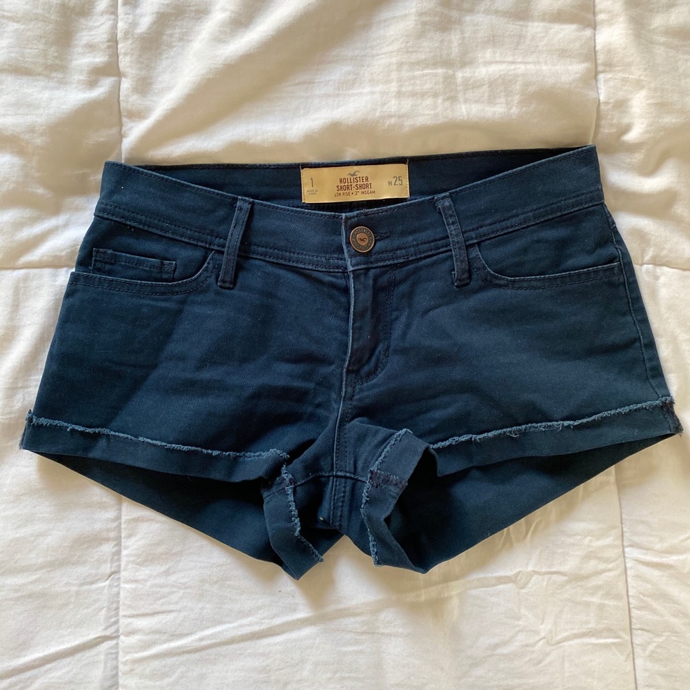 Hollister Blue Shorts